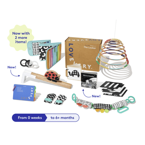 The Looker Play Kit - Weeks 0-12+