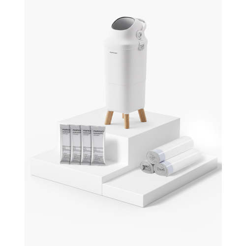 Odor-Locking Diaper Pail | Momcozy Triple-Seal | No Special Refills