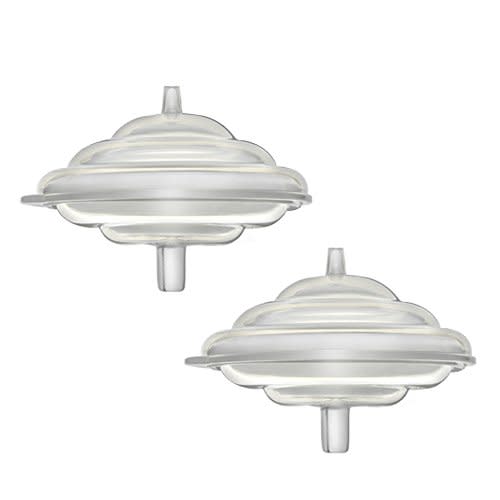 Maymom Backflow Protector Compatible with Spectra S2 S1 and 9 Plus Syngergy Gold Breastpump, Not Original Spectra Backflow Protector Replacement Pump Parts S2 Accessories