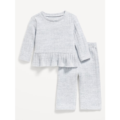 Cozy Long-Sleeve Sweater and Pants Set for Baby | Old Navy
