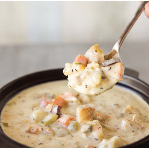 NEW ENGLAND SEAFOOD CHOWDER