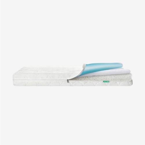 Extra Waterproof Crib Mattress Cover - Standard / Cloud White