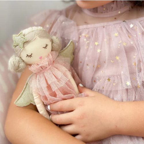 Ariel Fairy Doll Pink