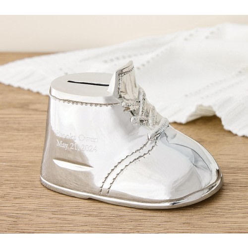 Baby Bootie Coin Bank