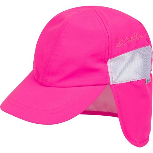 SwimZip Sun Hat with Neck Flap | UPF 50+ Protection for Baby, Toddler, and Kids