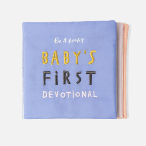 Baby's First Devotional Crinkle Book