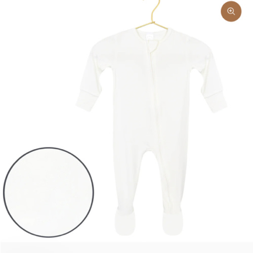 Finley Zipper Footies