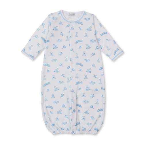 Vintage Toy Treasures Blue Convertible Gown