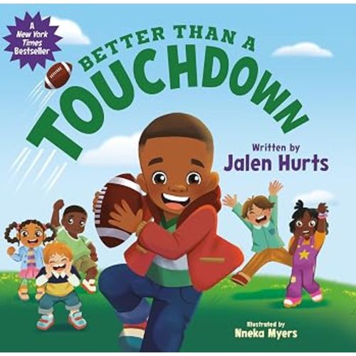 Better Than a Touchdown