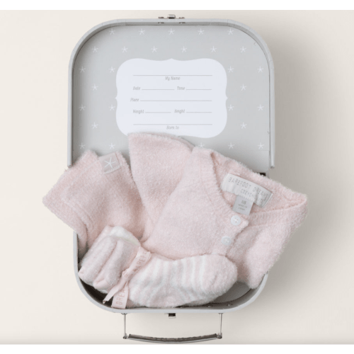 CozyChic Lite® Girls Heirloom Newborn Set | Barefoot Dreams®
