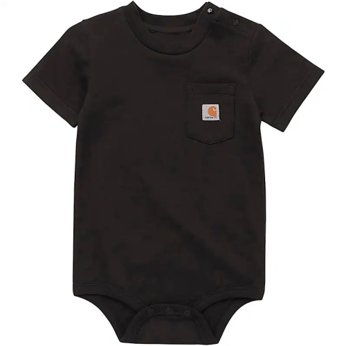 Kids' Short Sleeve Pocket Bodysuit | Carhartt