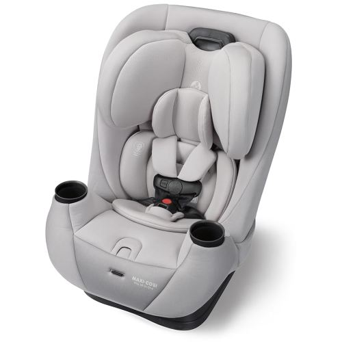 Maxi-COSI Pria All-in-One Convertible Car Seat, Infant to Toddler Car Seat, Easy-Install Harness, Machine-Washable Cover, 5-100 lbs, SeaDrift