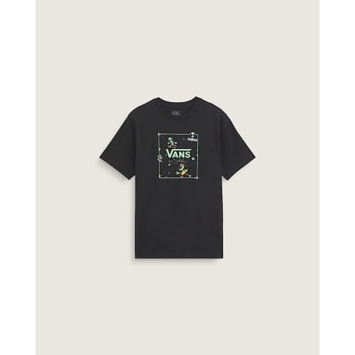Little Kids Zero Gravity T-Shirt in Black | Size 7