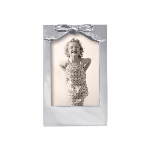 Bow 4x6 Engravable Picture Frame | Mariposa