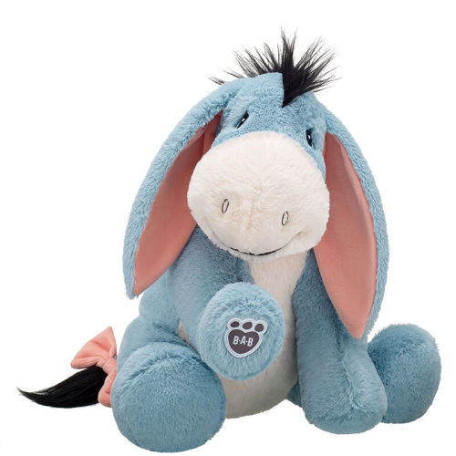 Disney Winnie the Pooh Eeyore Plush Gift Bundle with Sound | Build-A-Bear®