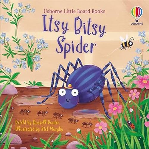 Itsy Bitsy Spider (Little Board Books)