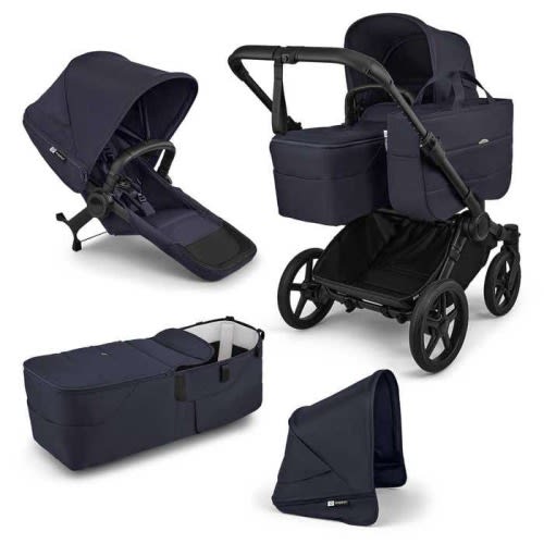 Donkey6 Complete Stroller - Black