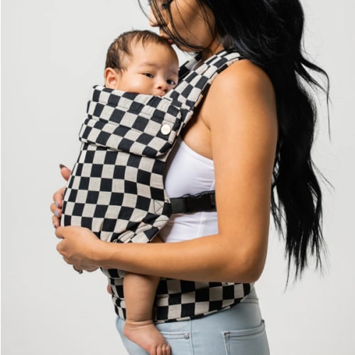 The Monarch Carrier - Ebony Check