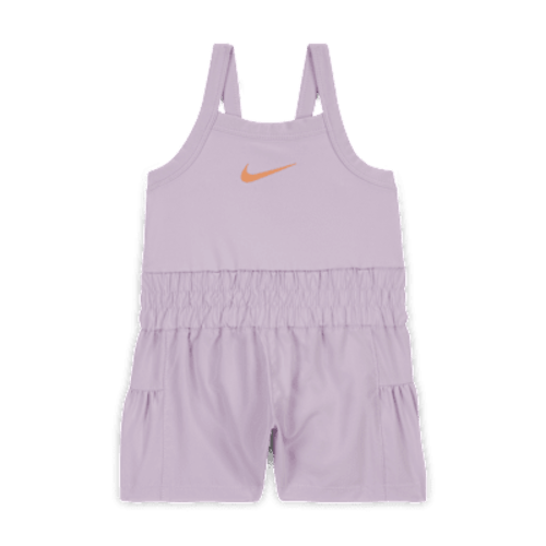 Nike Dri-FIT Sunny Swoosh Baby (12-24M) Runsie Romper