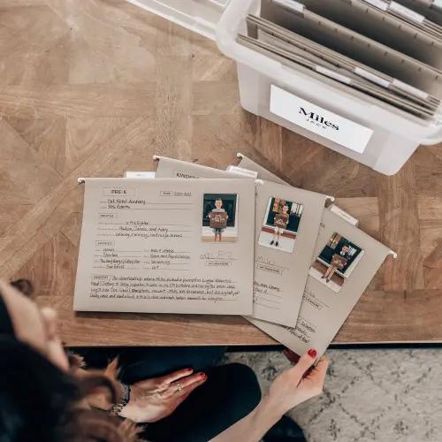 The School Years: Ditch the Piles & Save the Moments That Matter Most