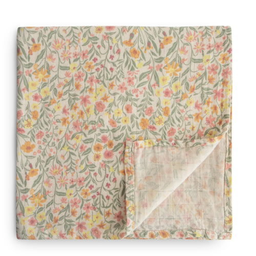 Mushie Organic Cotton Muslin Swaddle Blanket – Babyletto