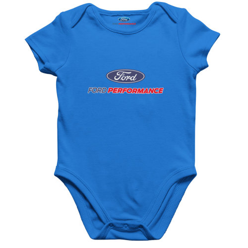 Official Ford Performance Baby Onsie Sleep Suit Baby Grow