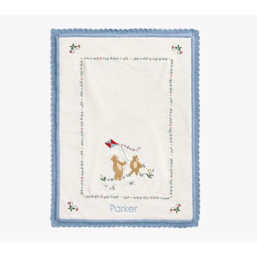 Riley Sheehey Bear Baby Blanket
