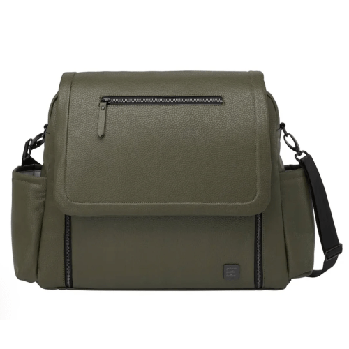 Boxy Backpack Deluxe in Olive