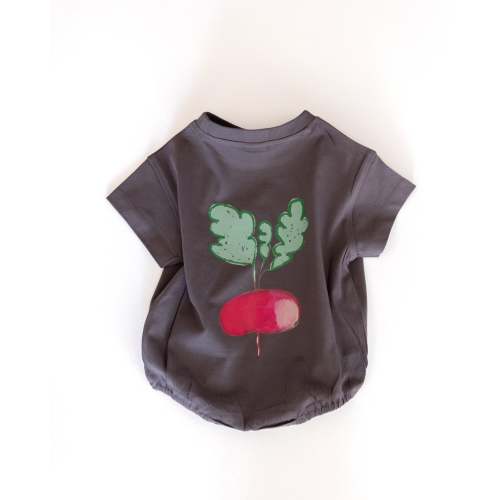 radish romper – Pigeon said please