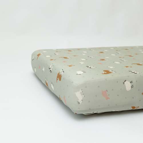 Farm Animals Crib Sheet – Brave Little Ones