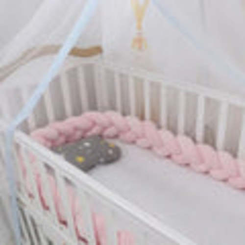 CozyNest Woven Baby Pillow for Safe and Restful Sleep – Rosalyssa
