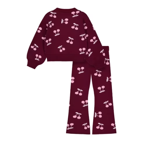 Best&Less Toddler Girls Knitted Set
Colour | Dark Red (size 1)