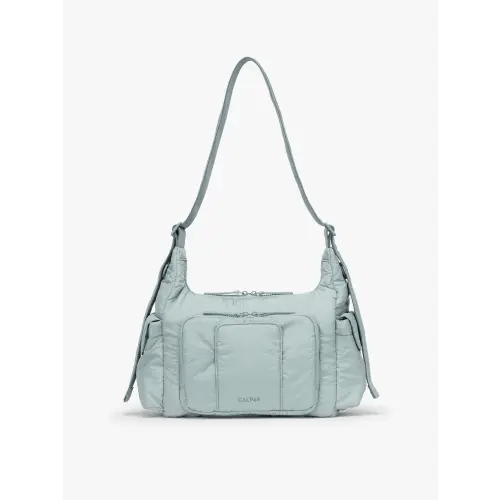 CalPak Crossbody Diaper Bag in Bluebell