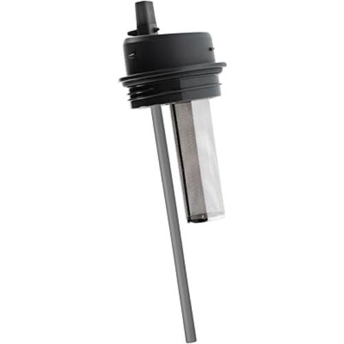 Ceres CHILL Straw Lid with Infuser - Converts OG or Demigoddess Portable Breast Milk Chiller into a Double Wall Insulated Drink Bottle and Fruit Infused Water Bottle for Hot or Cold Beverages