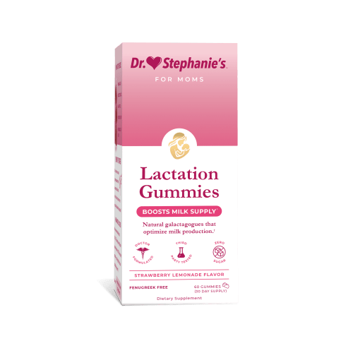 Dr. Stephanies Milk Miracle Lactation Gummies, 60 count
