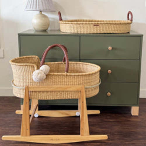 Brown Vegan Leather Handle Bundle