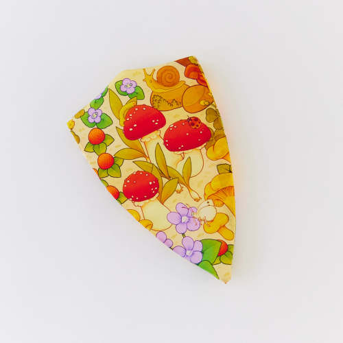 Mushroom Shield – Sarah's Silks