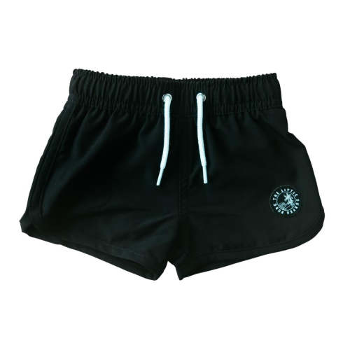 Black Swim Trunks