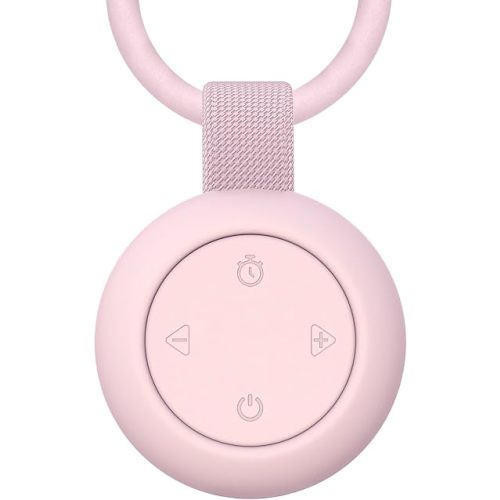 Portable Baby Sound Machine & Essentials for Babies & Kids-Pink