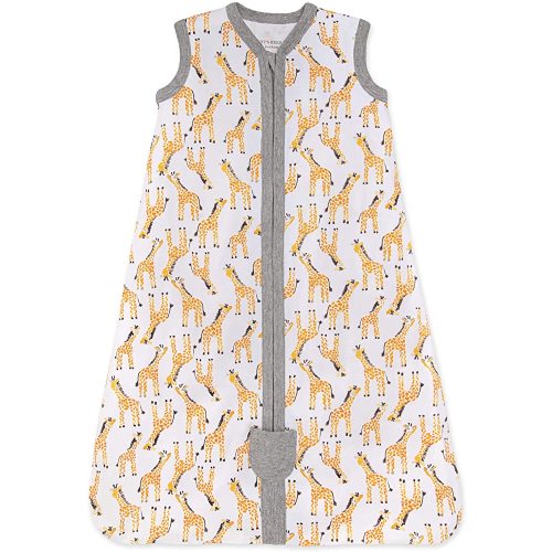 Burt's Bees Baby unisex-baby Beekeeper Wearable Blanket, 100% Organic Cotton, Swaddle Transition Sleeping Bag