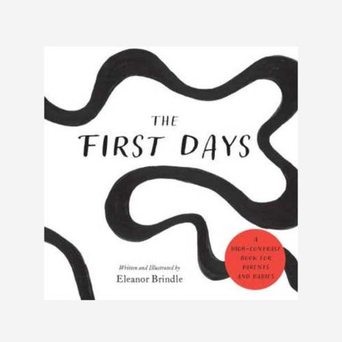 The First Days: A High-Contrast Book for Parents and Babies