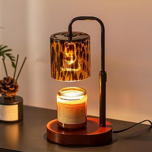 Candle Warmer Gift Basket w/ bunch of candles (vanilla, caramel)