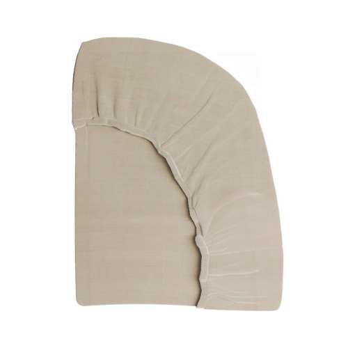 Organic Breathable Muslin Crib Sheets (Sand)