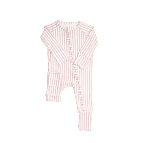 Sleep Romper - Cabana Stripe