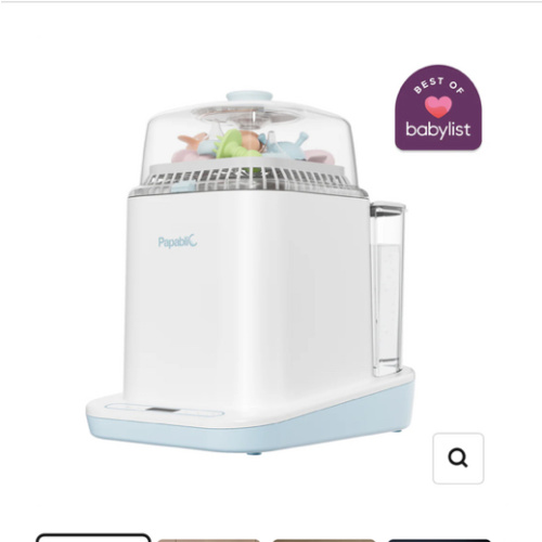 Baby Bottle Washer Sterilizer and Dryer All in One Bottle Cleaner