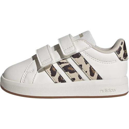 adidas Unisex-Baby Grand Court 3.0 Bubble Hook & Loop
