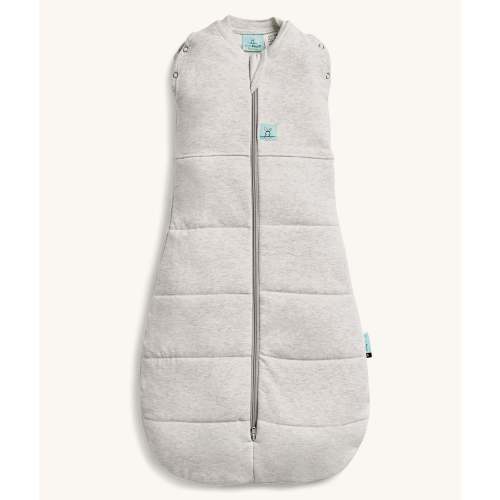 Cocoon Swaddle Bag 2.5 TOG Grey Marle (Warm Pouch) – ergoPouch AU