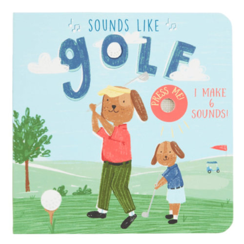 Sounds Like Golf Board Book