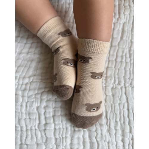 Little Bear Baby Socks