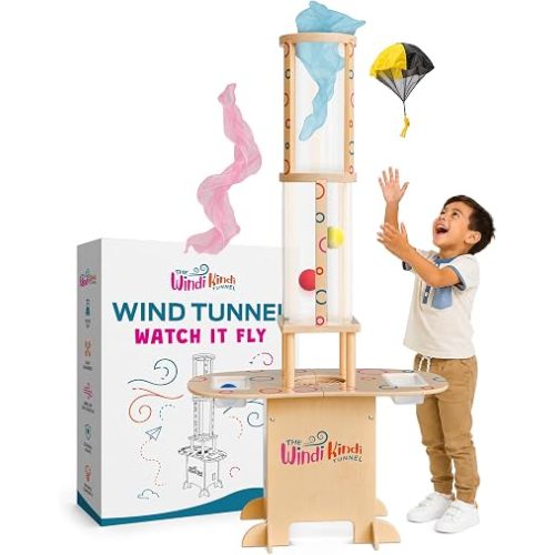 Wind Tunnel Toy - Air Tubes Science & STEM Toys - Kids Gifts All Ages
